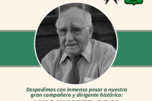 STARPyH despide con profunda tristeza al compañero Luis Orsi