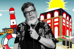 Pablo Vasco y un especial de comedia dedicado a la ciudad: “Marplanauta”