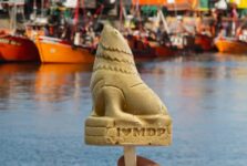 Una heladería lanzó una paleta del Lobo Marino