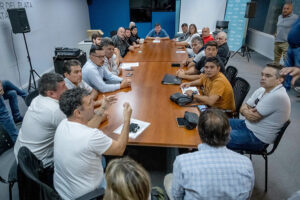 “Rechazá la reforma completa, si no se te prende fuego la ciudad”