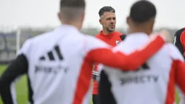 ¡10 grados bajo cero! El entrenamiento de River en Dallas debió ser suspendido por el frío