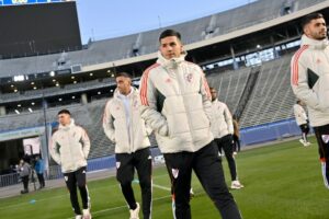 River suspendió su entrenamiento en Dallas a los 15 minutos por un insólito motivo