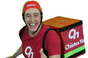 El delivery del humor con Rodrigo Vagoneta en “Chistes Ya”