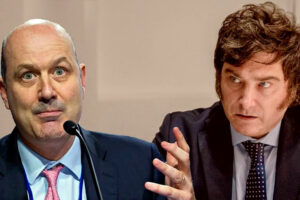 “Se va avalando que detrás de todo esto hay una mano negra”