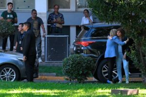 Balearon y mataron a una nena de 9 años, hija de uno de los custodios de Bullrich