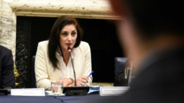 La diputada marplatense cercana de Milei fue clave para retirar la Ley de Pesca del dictamen