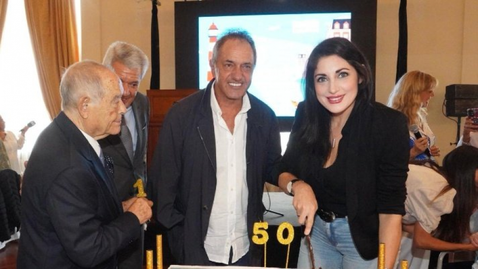 Cumbre borrascosa para Montenegro: Scioli y Aldrey complican al intendente