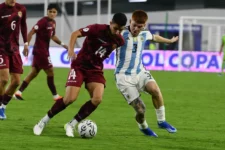 Con polémica, la Selección argentina empató con Venezuela en el primer partido de la Fase Final del Preolímpico