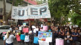 Trabajadores de la economía popular solicitaron entrega de mercadería