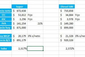 Mar del Plata: La ciudad del Sí, con el combustible más caro del país; Golpe al turismo