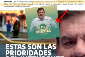  La ciudad del SI de Montenegro: $ 50.000.000.- en pauta y la MGP en rojo