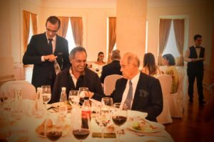 La fiesta berreta de emblemas de la casta: Montenegro y Aldrey Iglesias