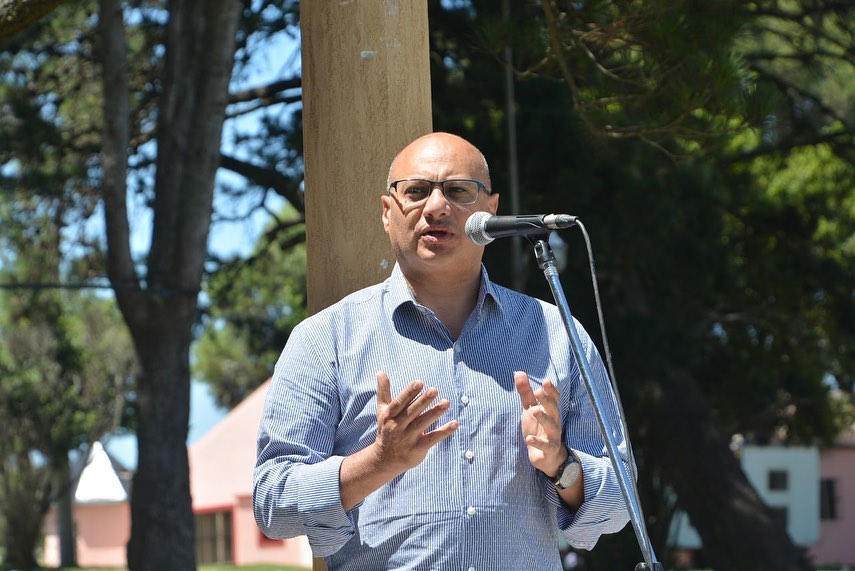 Los intendentes radicales se muestran en sintonía con Kicillof en la pelea por los recursos