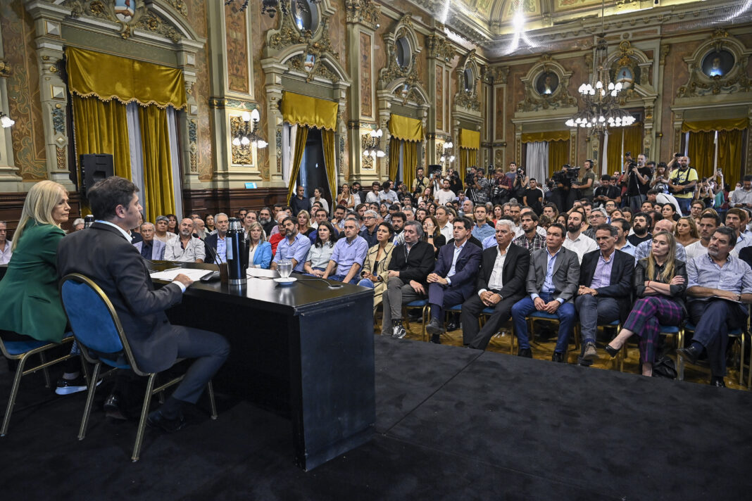 La estrategia judicial de Kicillof: doble presentación y atención al caso Chubut