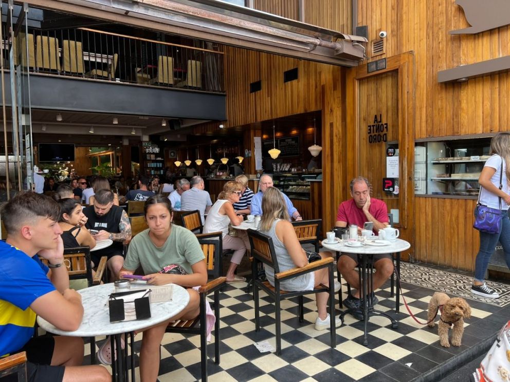 Sector gastronómico: «el clima nos ayudó «, en referencia al consumo en el fin de semana XXL