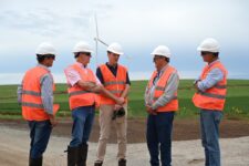 Tandil avanza con producción de energía eólica por un equivalente al consumo de 154.000 hogares