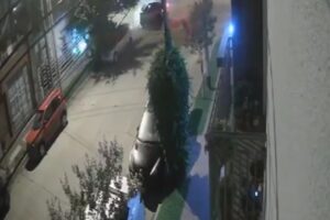 Video: Buscan a un conductor que se fugó tras un choque en Mar del Plata que dejó cinco heridos