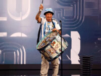 Internaron de urgencia al Tula, el hincha de la Selección Argentina: se encuentra en grave estado