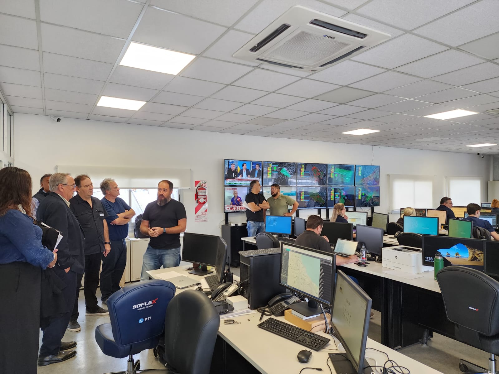 Lunghi requiere mayor aporte en seguridad para Tandil