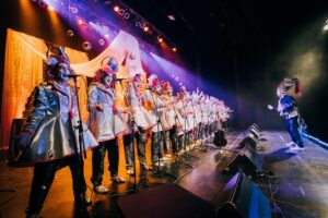 Confusa Algarabía y Ferni de Gyldenfeldt unirán sus talentos en una noche musical