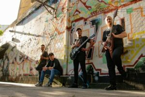 La banda Del 400 presenta su primer videoclip: “En el camino”