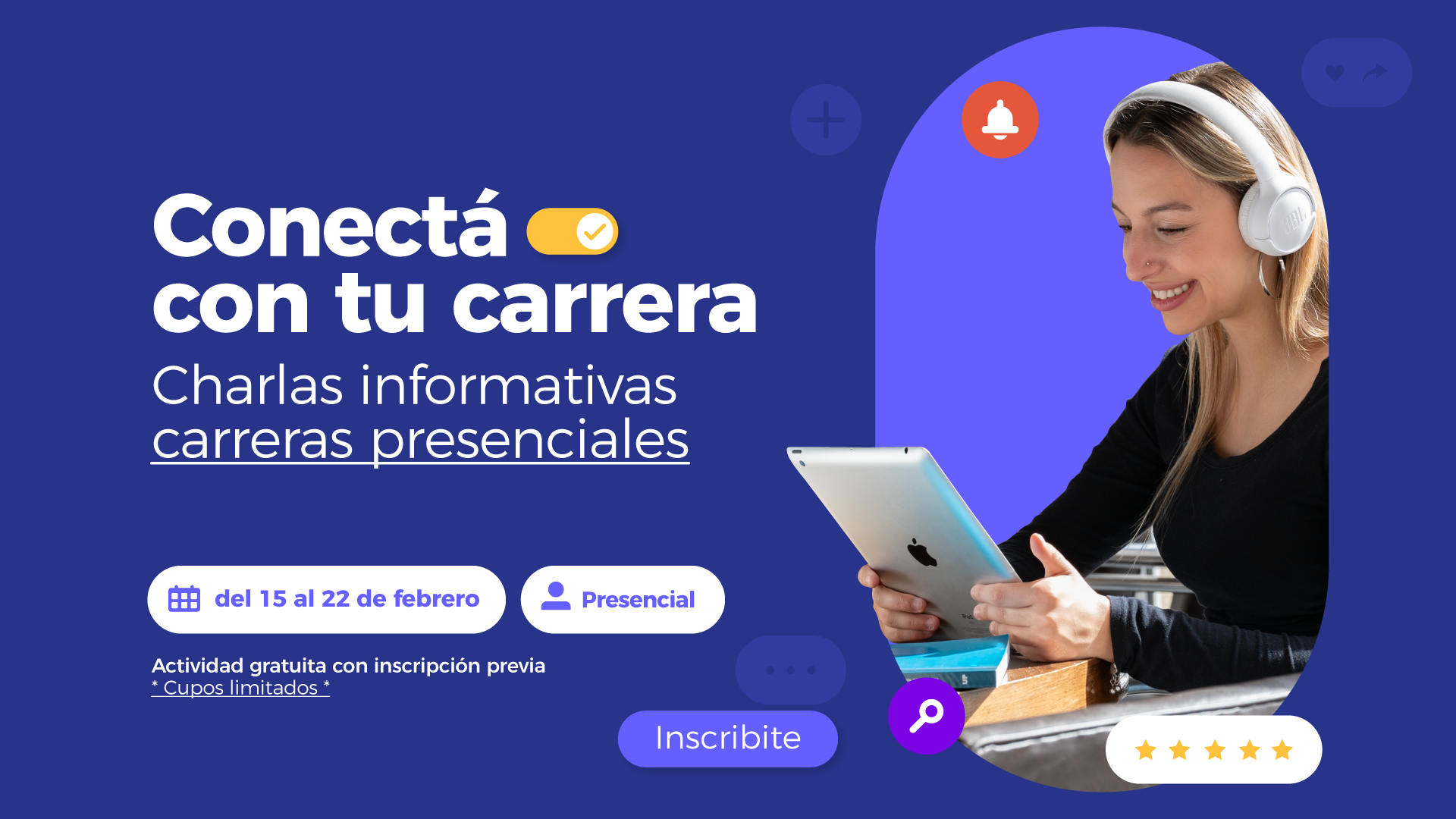 Qué estudiar: Ufasta abre sus puertas para realizar un ciclo de charlas informativas