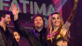 Desde Mar del Plata, Milei  afirmó: «Lo estamos logrando, la inflación empezó a bajar»