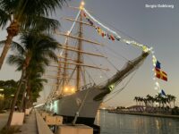 El 10 de febrero vuelve la Fragata Libertad para festejar los 150 años de Mar del Plata
