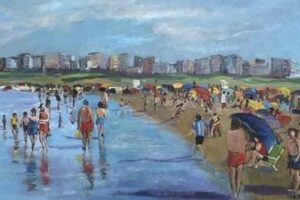 El Colegio de Ingenieros exhibe una muestra de Guillermo Roura