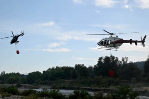 Temen que los vientos vuelvan a activar los incendios desmedidos en Los Alerces