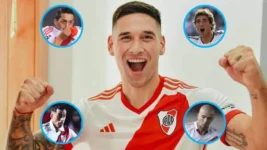 Se suman los Villagra: todos los hermanos que jugaron en River