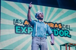 “Las aventuras del explorador” vuelve a Mar del Plata para una única función