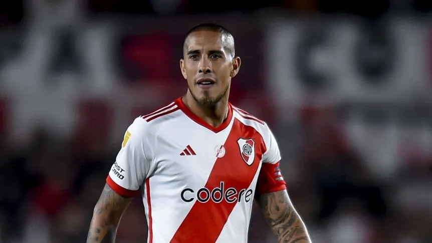 Se retiró Maidana, el ex Boca que es emblema de River y uno de los más ganadores de la historia