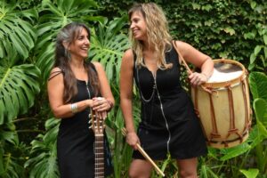 Se presenta en la Sala Nachman el dúo musical Marea