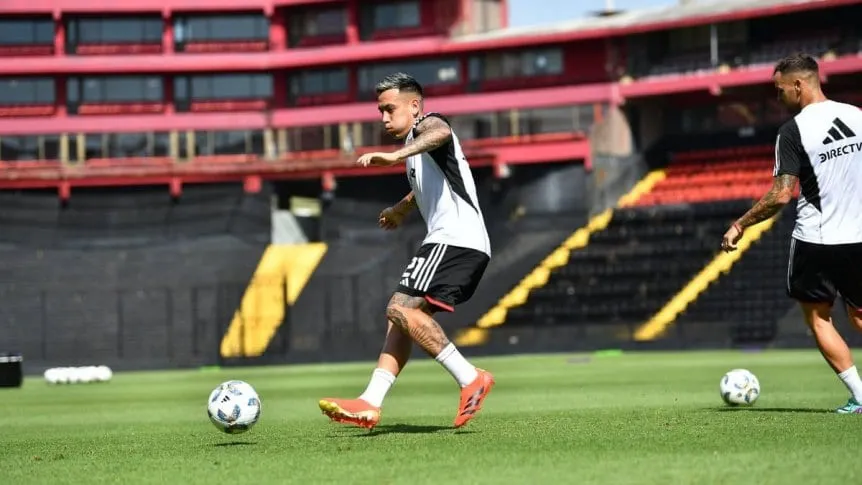 River no para: entrenamiento en Santa Fe y posible rotación para visitar a Riestra