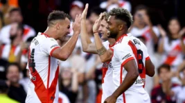 River ayer hizo los goles que genera en todos los partidos: Goleó 5 a 0