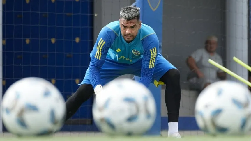 Con Cristian Lema casi descartado y preocupación por Darío Benedetto