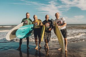 Chapadmalal: Fiesta surfera con luna llena