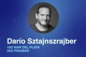 Darío Sztajnszrajber charlará sobre “El amor imposible” en Verano Planeta