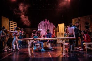 Marina “Cumbi” Bustinza presenta su nueva obra “Turreo Místico”