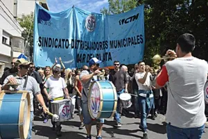 Tic tac, tic tac: No hay salida se viene otro paro de los municipales.