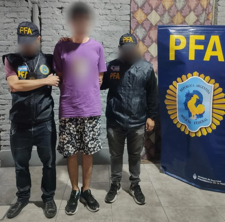 La Policía detuvo a un hombre acusado de amenazar de muerte a Milei