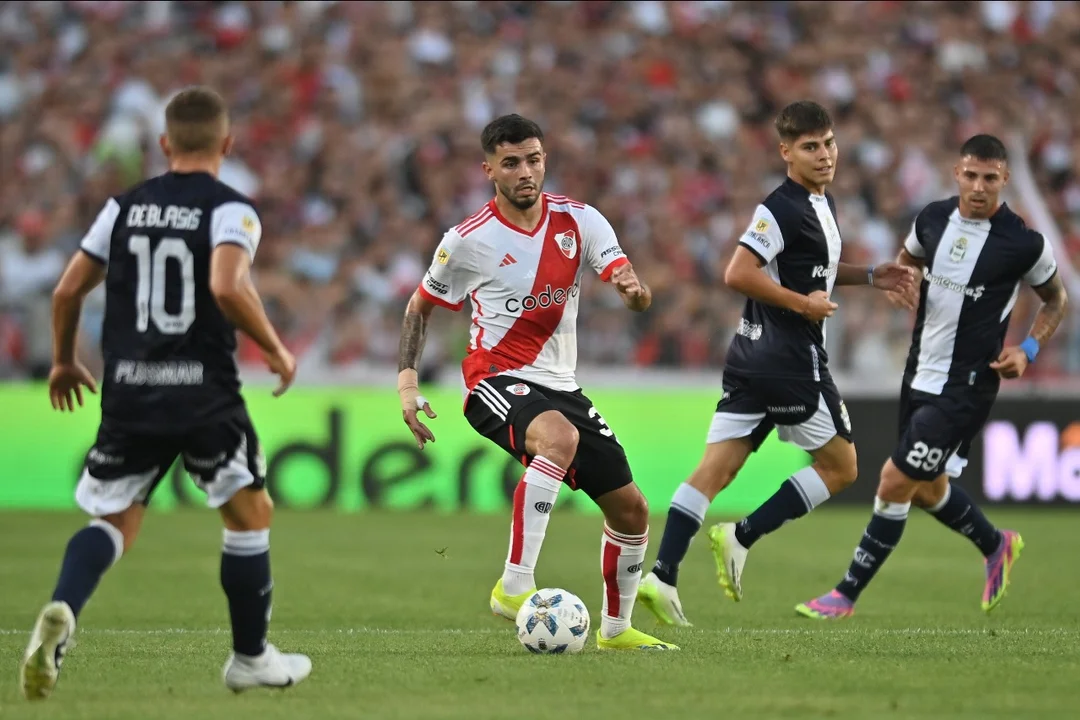 River lo dio vuelta ante Gimnasia y es líder de la Zona A junto a Vélez por la Copa de la Liga