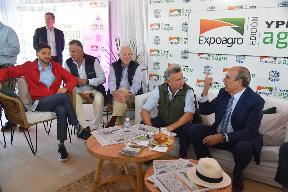 La apertura de Expoagro, primer round de la pelea Milei-gobernadores por el Pacto