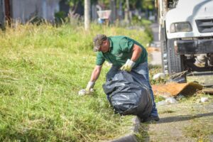 Propietario Responsable: El Municipio saneó más de 5 mil metros cuadrados de lotes privados en estado de abandono