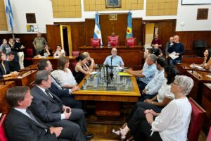 Se realizó una Jornada de Trabajo para abordar la situación de IOMA