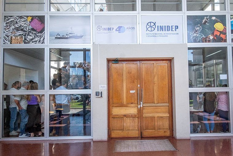 Asamblea e incertidumbre en el INIDEP