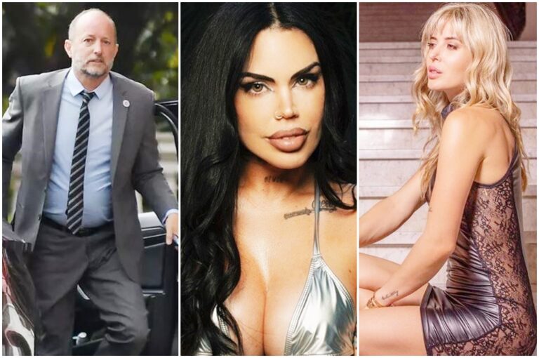 Confirmaron la inhibición general de los bienes de Martín Insaurralde, Jesica Cirio y Sofía Clérici