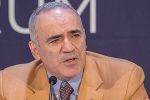 El histórico ajedrecista Garry Kasparov fue declarado como «terrorista» por Rusia