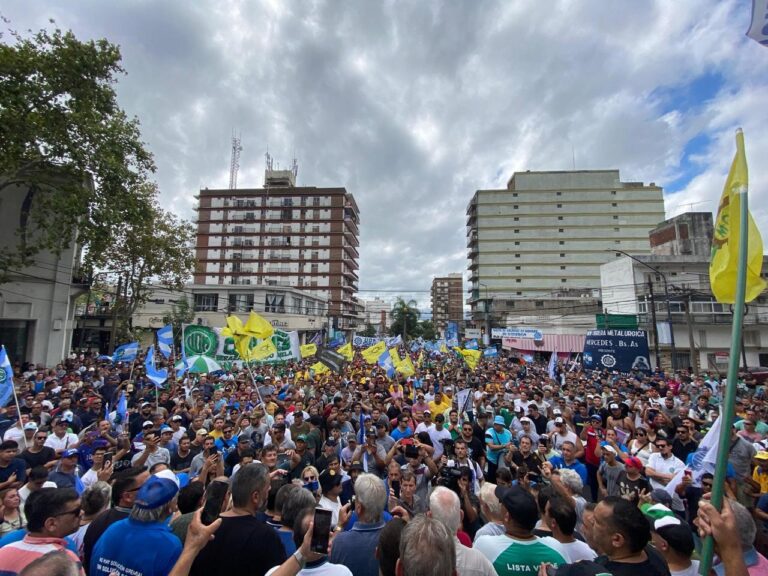 Arde el norte bonaerense: la UOM contesta con más paro a los descuentos de Paolo Rocca